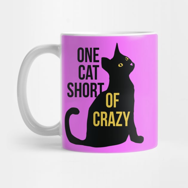 One cat short of CRAZY cat lady by bubbsnugg